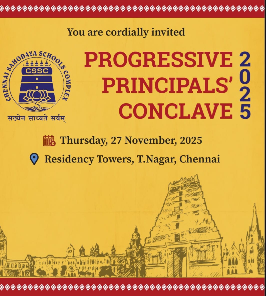 PROGRESSIVE PRINCIPALS’ CONCLAVE 2025