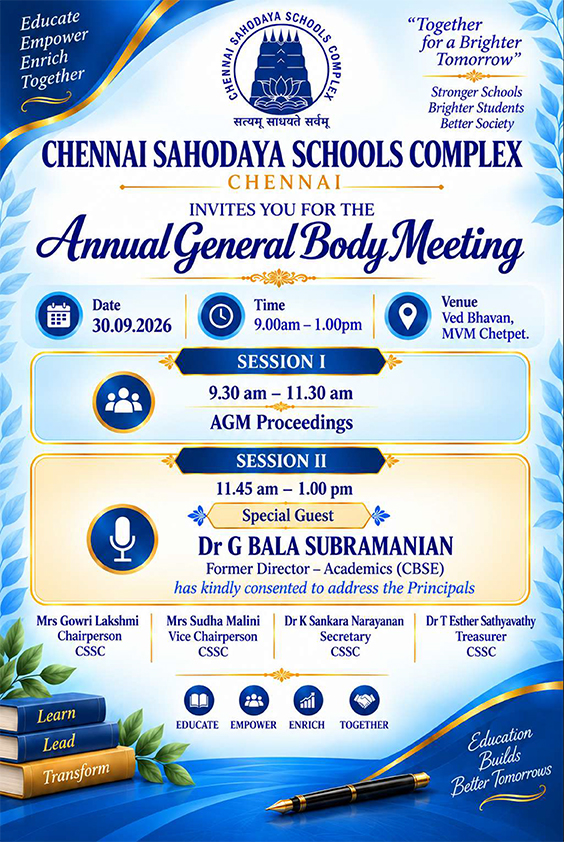 ANNUAL GENERAL BODY MEETING